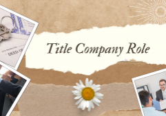 Title Company Role